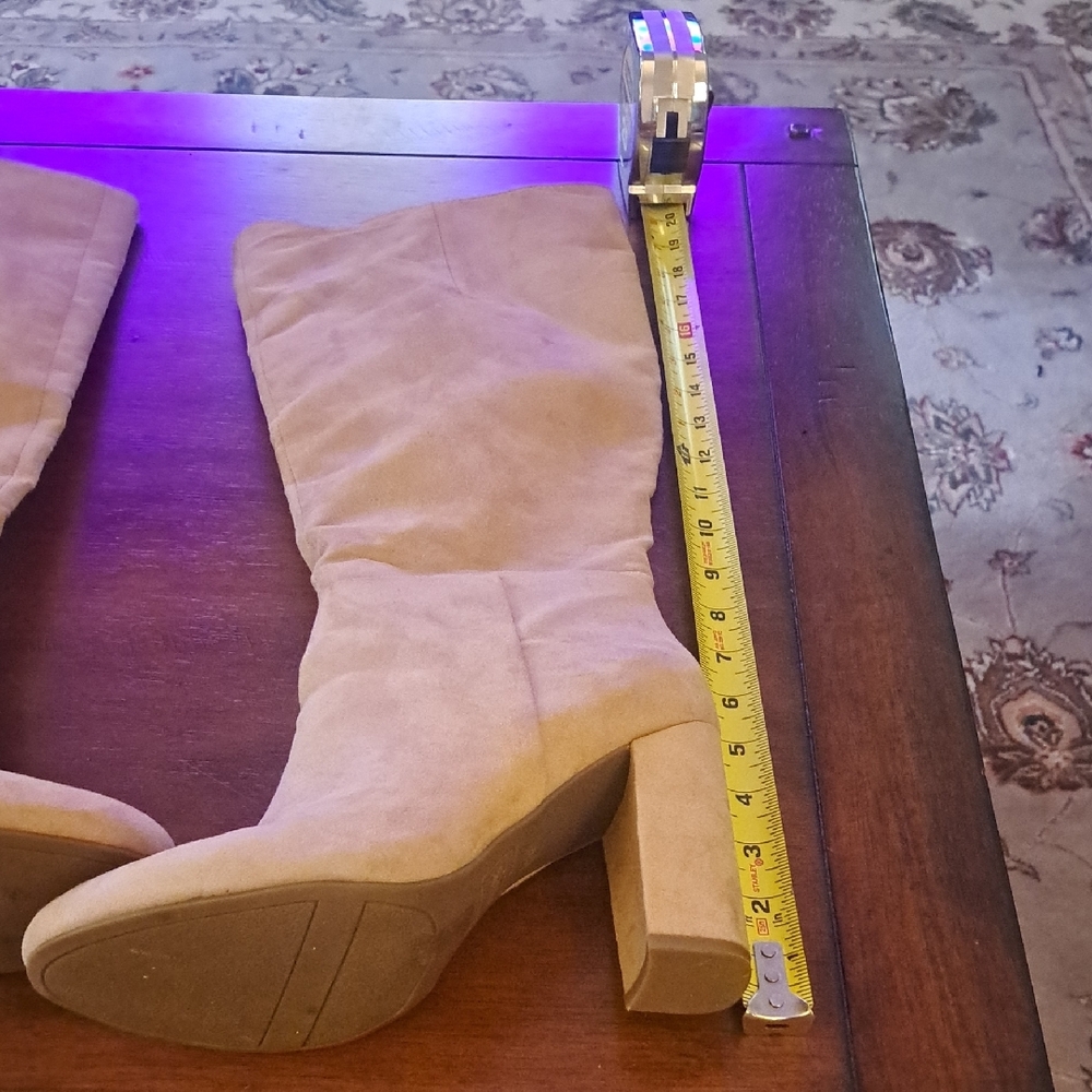 Circus by Sam Edelman Tan Heeled Boots - Picture 3 of 5